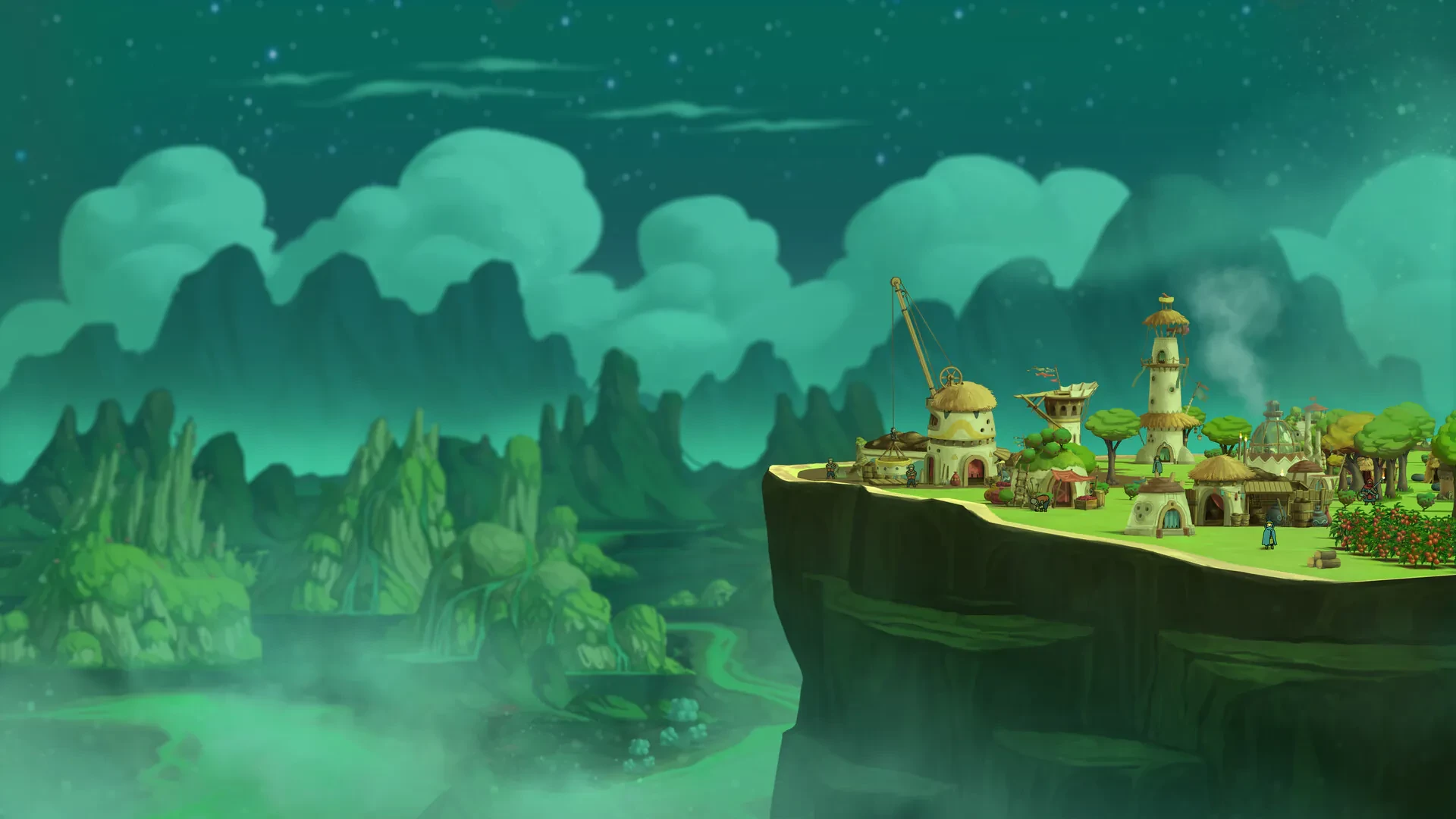 The Wandering Village Cover