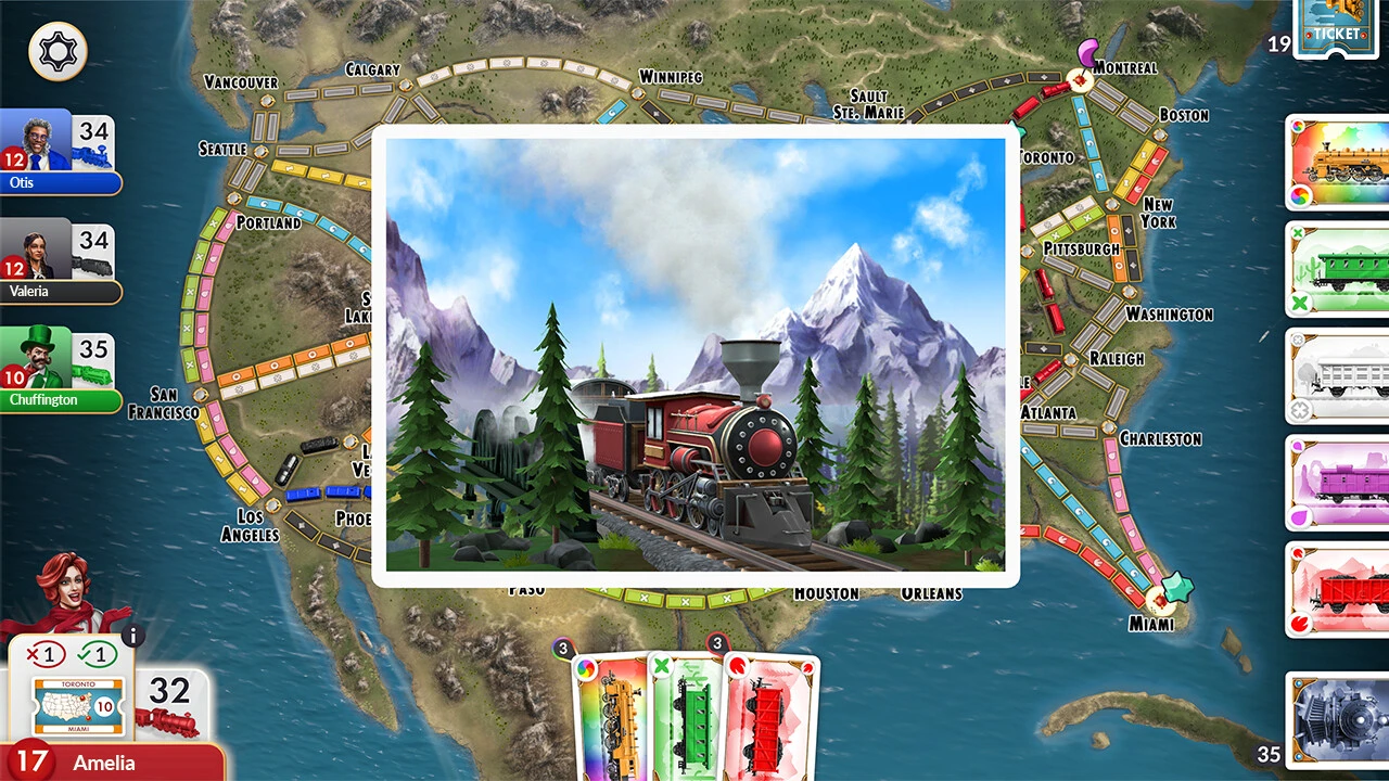 Ticket to Ride Cover