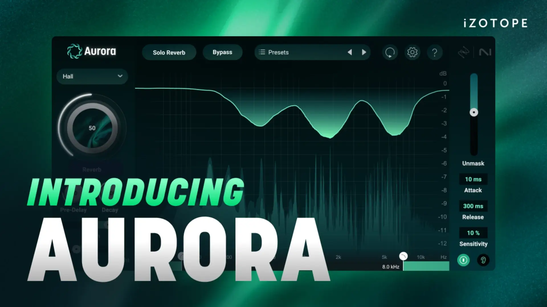 iZotope Aurora! Cover