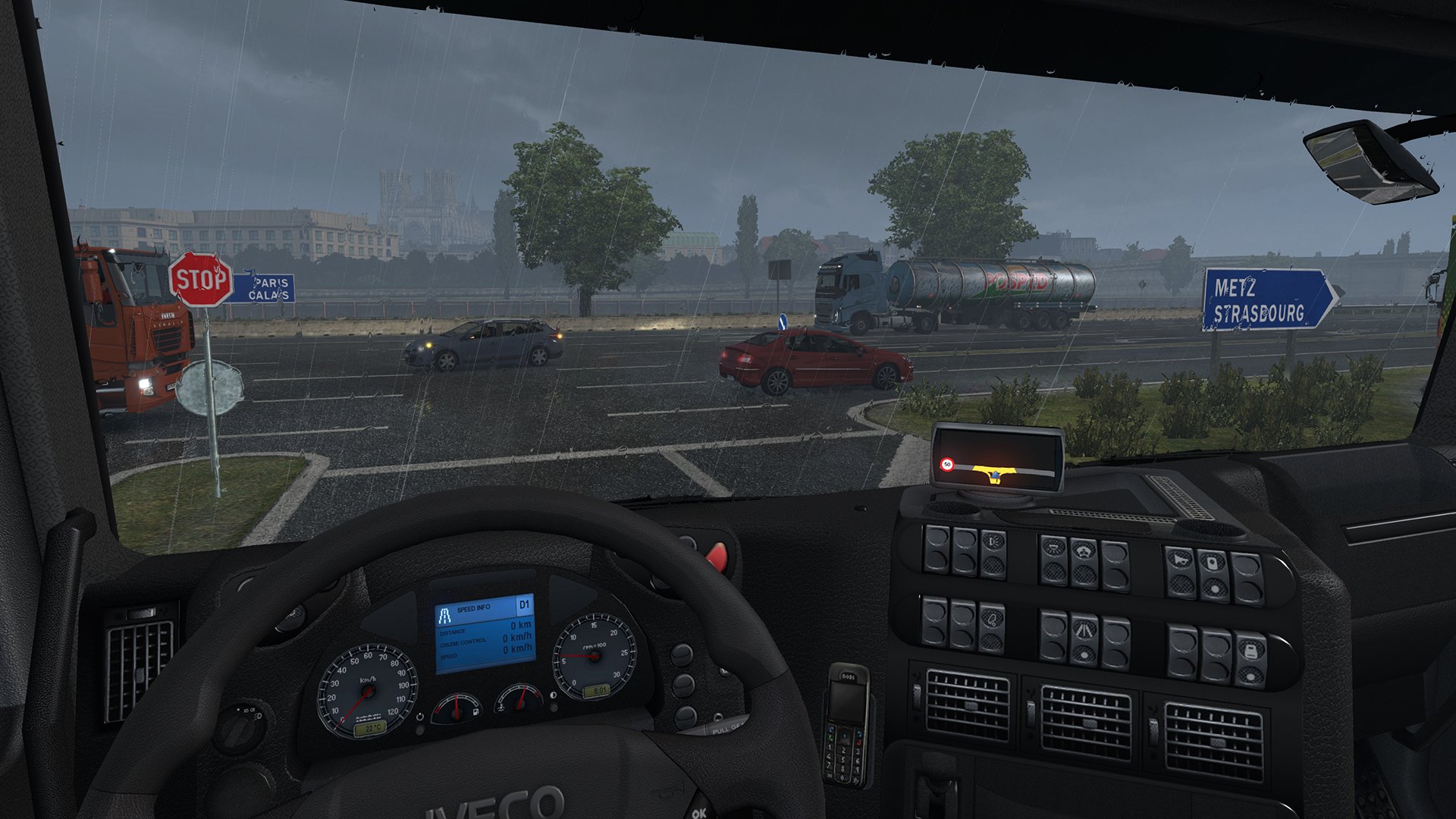 Euro Truck Simulator 2 Cover